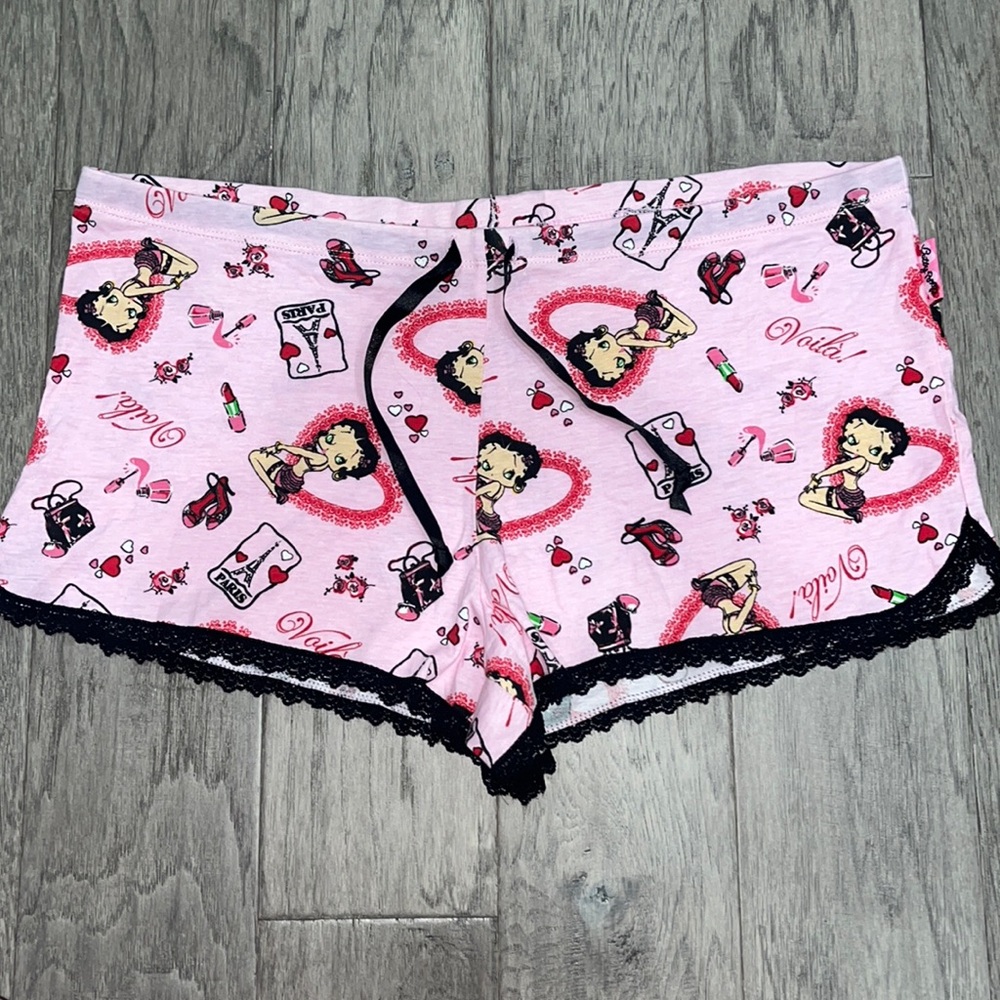 Vintage Betty Boop Pj Shorts